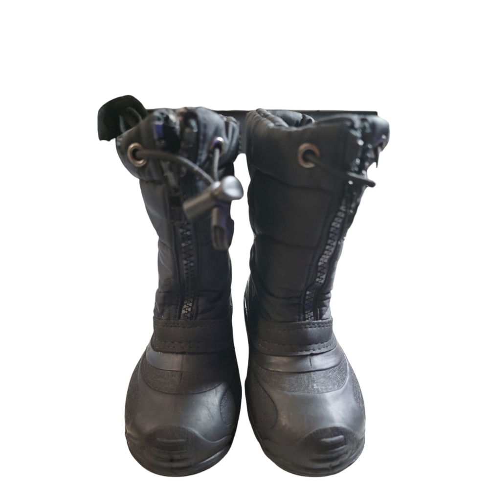 Patent Kids Winter boots size 10
